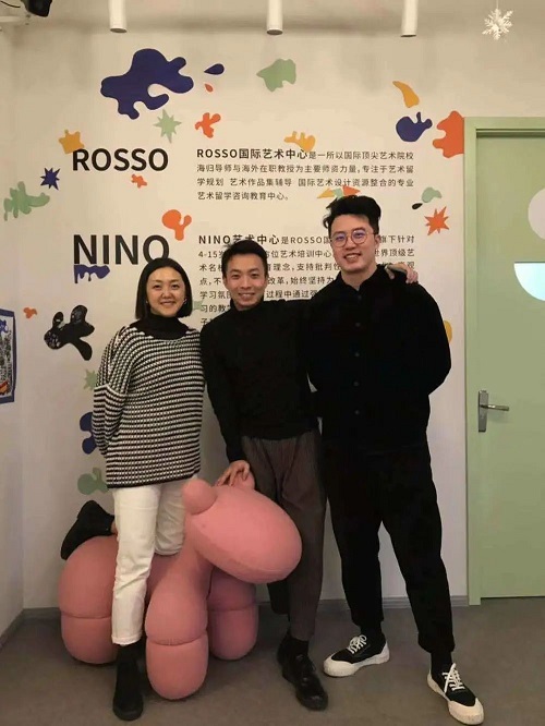 通过多年的发展,rosso已经成为中国最大的艺术教育集团之一,我们分别