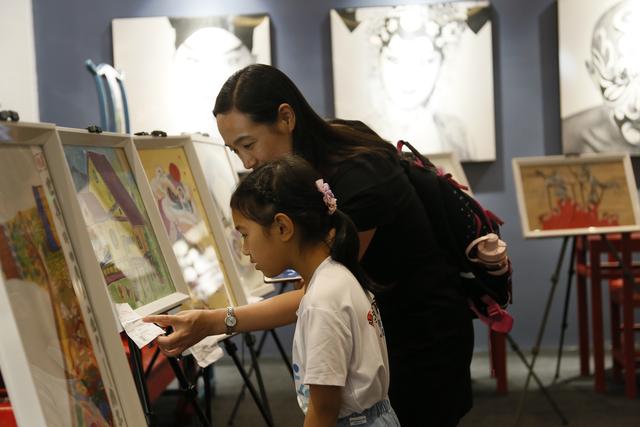 非遗童盟首届非遗传承国际儿童公益画展闭幕式及颁奖典礼圆满成功