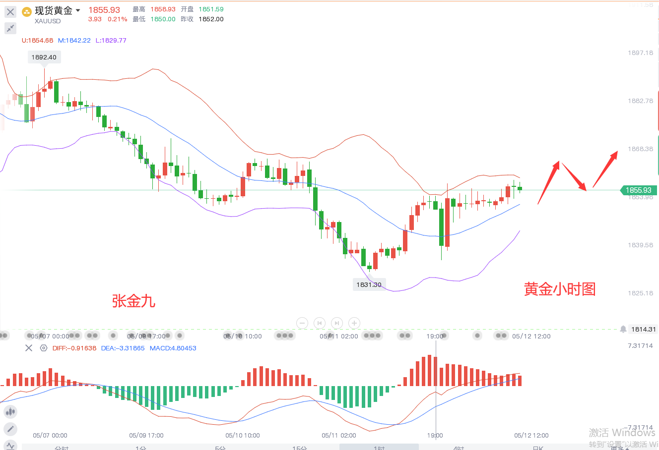 黄金价格走势分析(全球黄金价格走势分析)