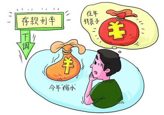 銀行定期存款利率太低如何應對通貨膨脹內行人有2種方法